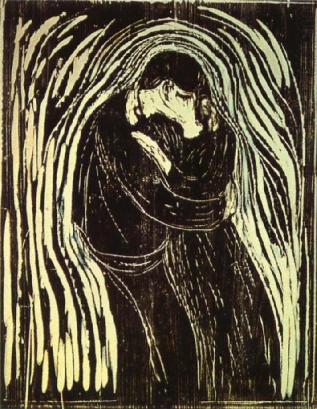 Kiss, Edvard Munch